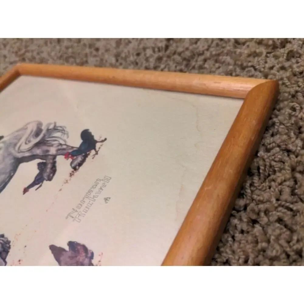 Norman Rockwell Salesman Horsetrader Art Print - Picture 8 of 12